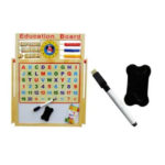 Multi -Purpose Magnetic Pictures Writes Plank | Education Board For Kids