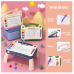 Magnetic Drawing Board | Magnetic Doodle Board for Boys Girls
