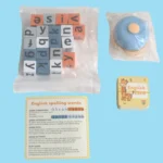 Word Spelling Game & Flash Card