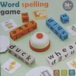 Word Spelling Game With Bell & Flash Card | Educational Toy For Kids | English Alphabet Toy