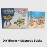 DIY Blocks & Magnetic Sticks