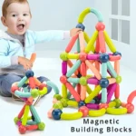 Combo 54 PCS –  2টা সেট - শিশুদের মেধা বিকাশে শিক্ষামূলক বিল্ডিং টয় - Image 12