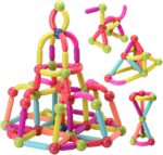 Combo 54 PCS –  2টা সেট - শিশুদের মেধা বিকাশে শিক্ষামূলক বিল্ডিং টয় - Image 7