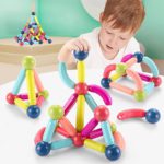Combo 54 PCS –  2টা সেট - শিশুদের মেধা বিকাশে শিক্ষামূলক বিল্ডিং টয় - Image 11