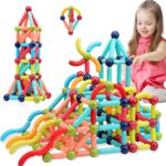 Combo 54 PCS –  2টা সেট - শিশুদের মেধা বিকাশে শিক্ষামূলক বিল্ডিং টয় - Image 10