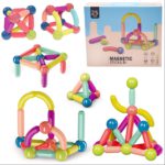 Combo 54 PCS –  2টা সেট - শিশুদের মেধা বিকাশে শিক্ষামূলক বিল্ডিং টয় - Image 2