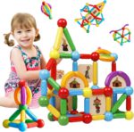 Combo 54 PCS –  2টা সেট - শিশুদের মেধা বিকাশে শিক্ষামূলক বিল্ডিং টয় - Image 9