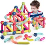 Combo 54 PCS –  2টা সেট - শিশুদের মেধা বিকাশে শিক্ষামূলক বিল্ডিং টয় - Image 8