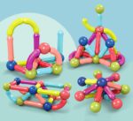 Combo 54 PCS –  2টা সেট - শিশুদের মেধা বিকাশে শিক্ষামূলক বিল্ডিং টয় - Image 3